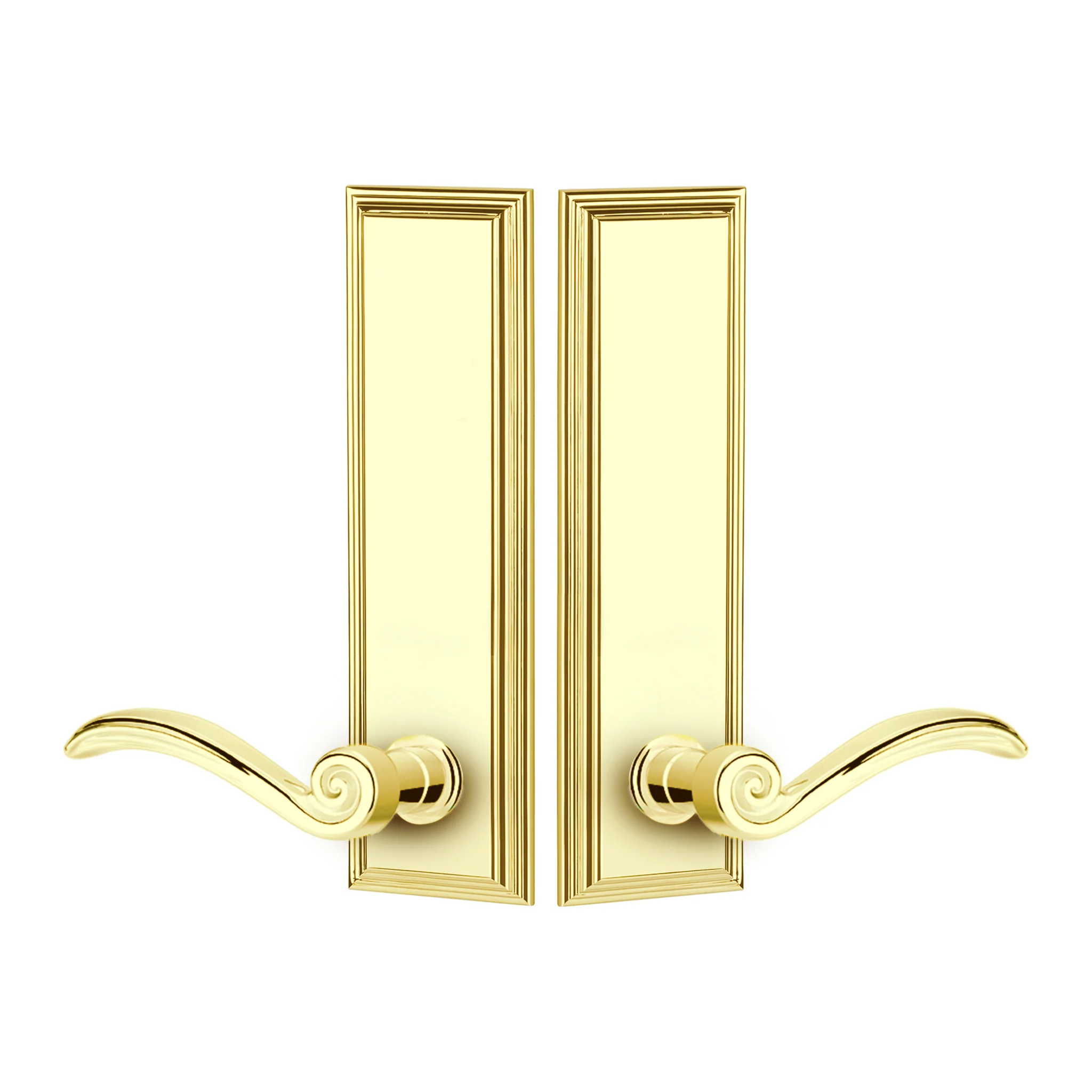 Wilshire Sideplate Entry Lockset by Emtek - Image 20