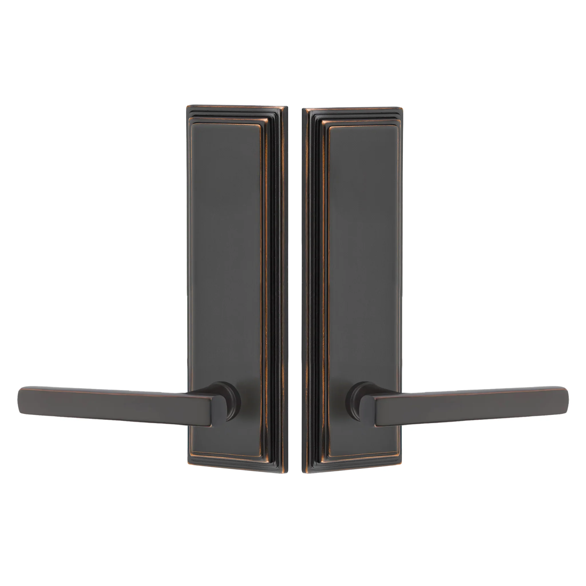Wilshire Sideplate Entry Lockset by Emtek - Image 21