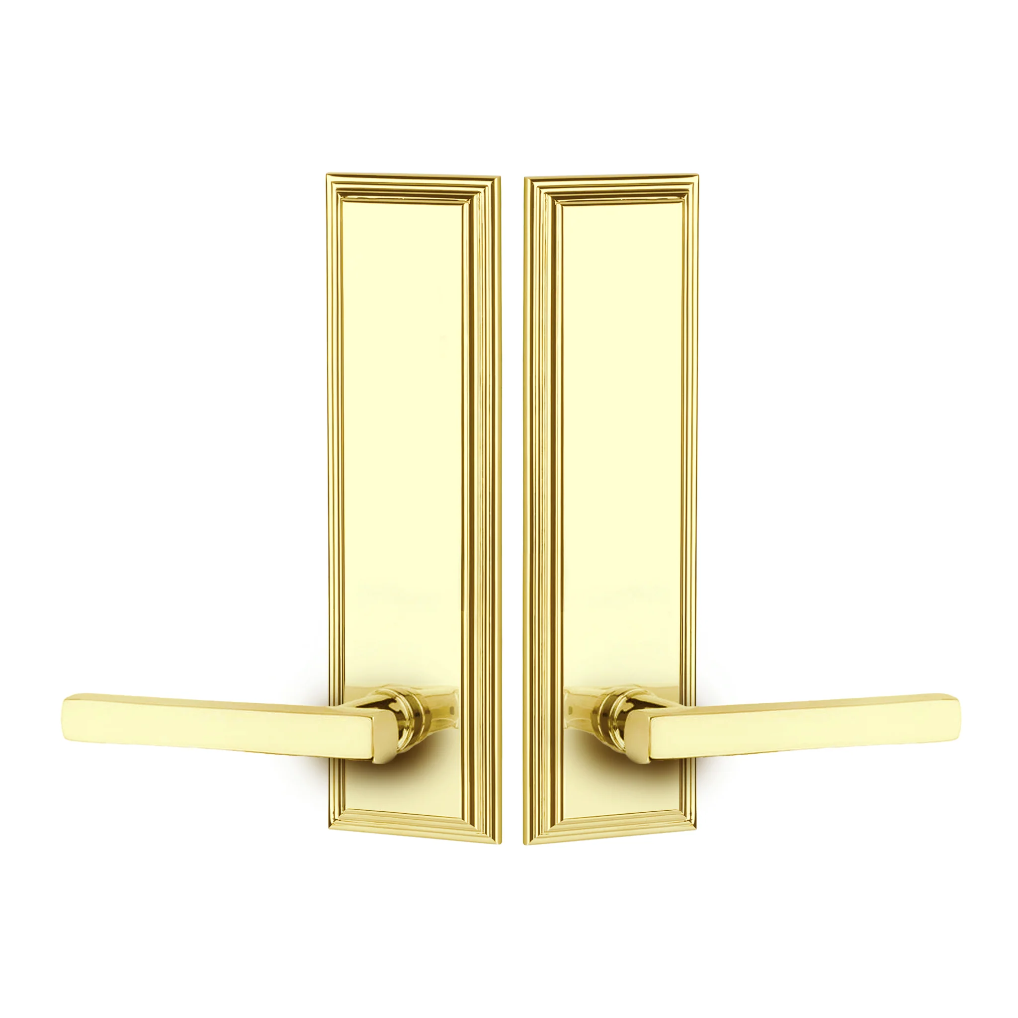 Wilshire Sideplate Entry Lockset by Emtek - Image 23