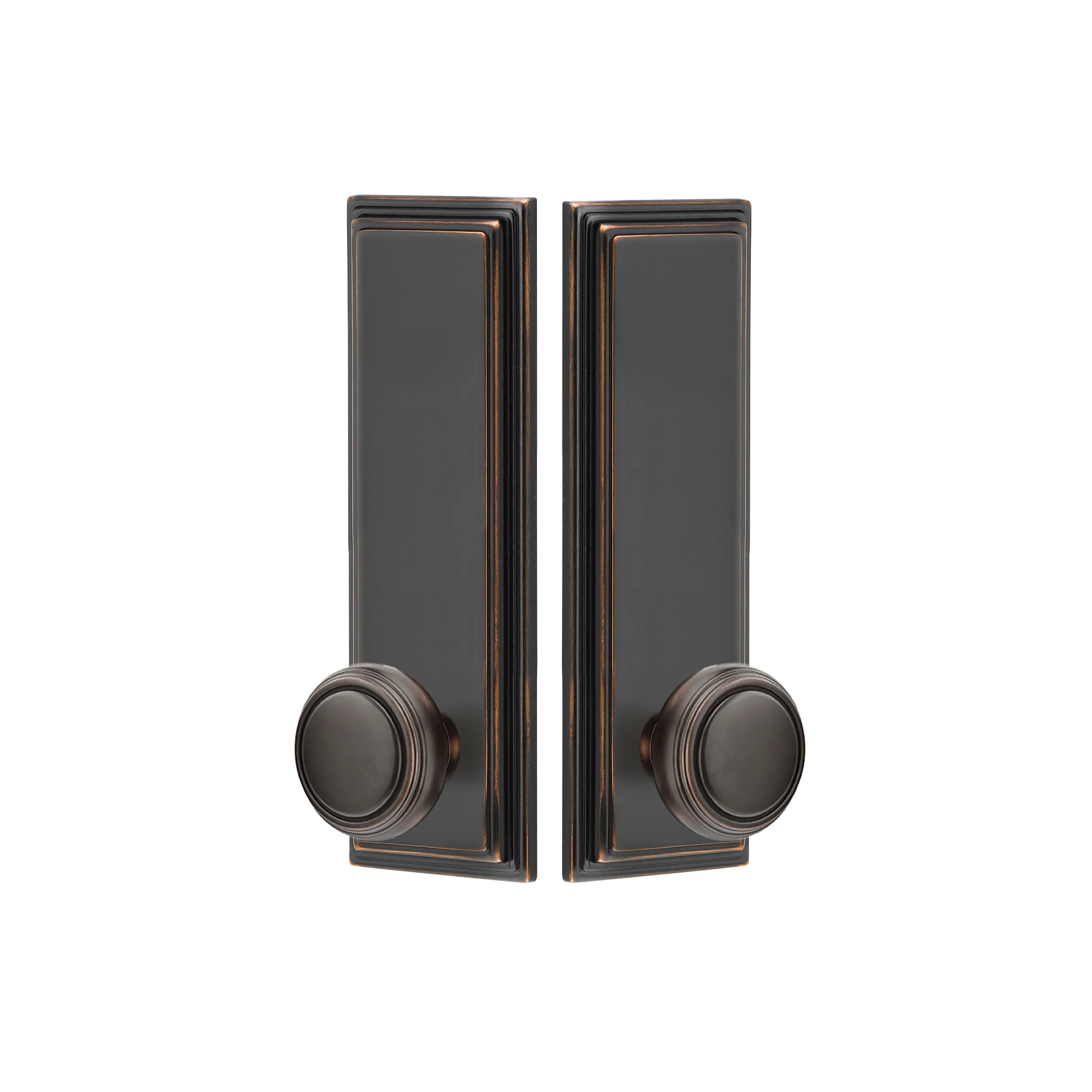 Wilshire Sideplate Entry Lockset by Emtek - Image 24