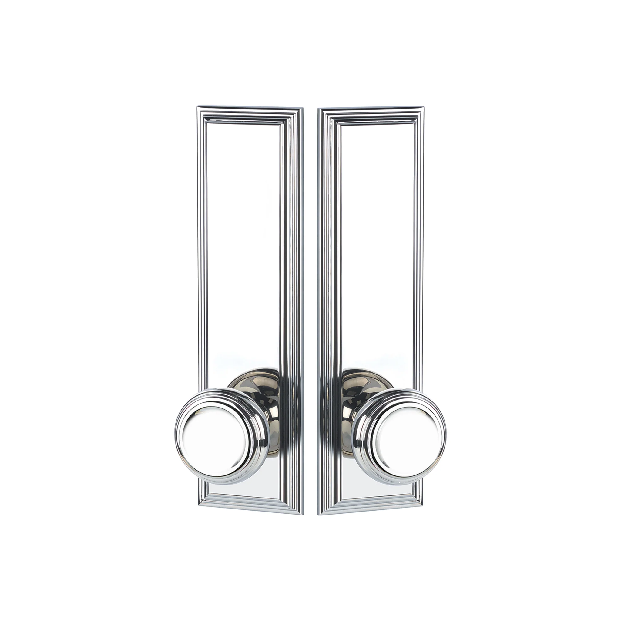 Wilshire Sideplate Entry Lockset by Emtek - Image 25