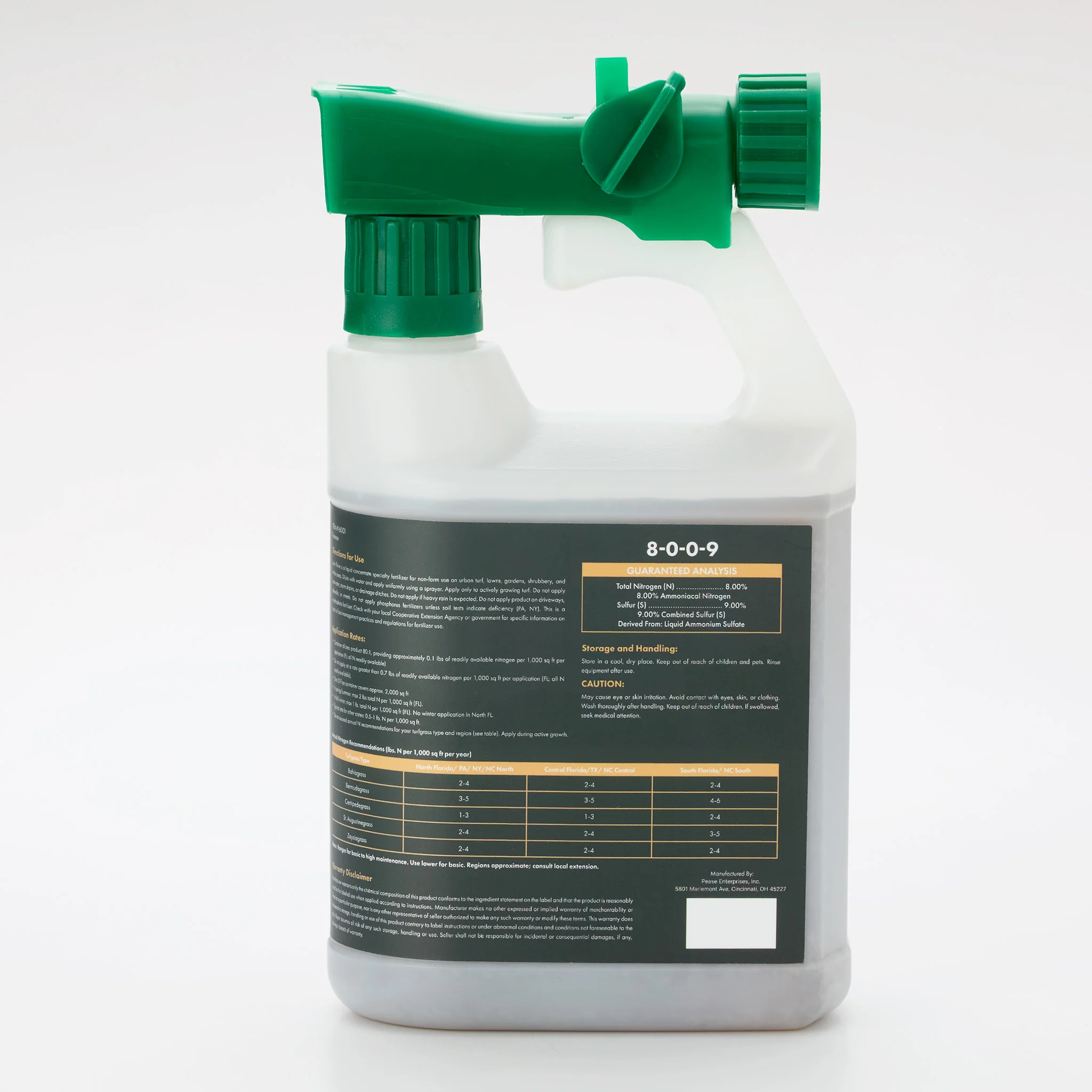 Zabitat Lawn Thrive Ready-to-Spray Liquid Lawn Fertilizer - Image 2