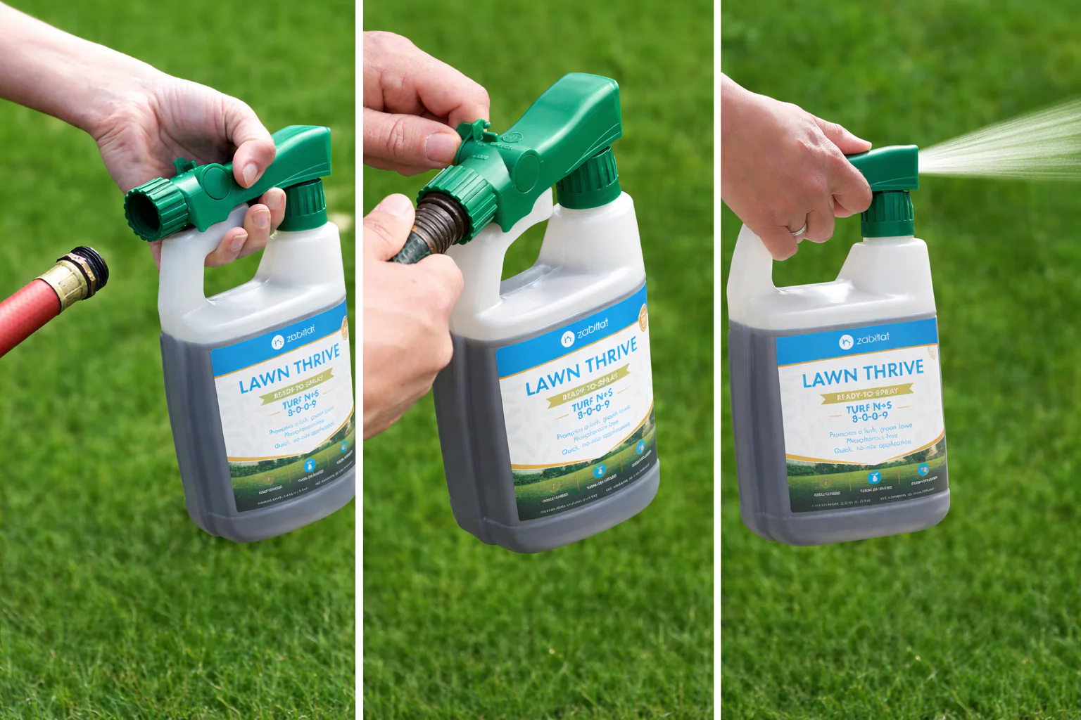 Zabitat Lawn Thrive Ready-to-Spray Liquid Lawn Fertilizer - Image 5